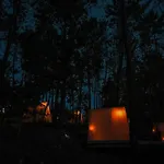 ラグジュアリーテント Amaraxe Ecoglamping Miñortos