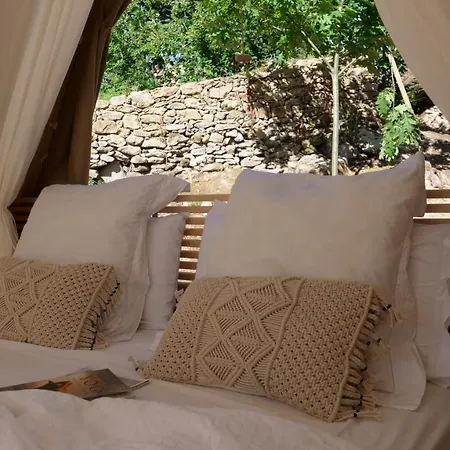 Amaraxe Ecoglamping Luxury tent