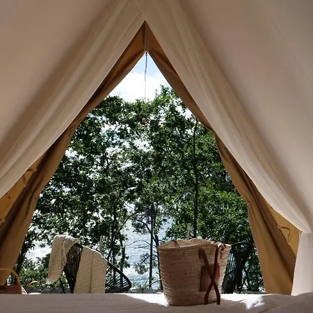 Amaraxe Ecoglamping Luxury tent