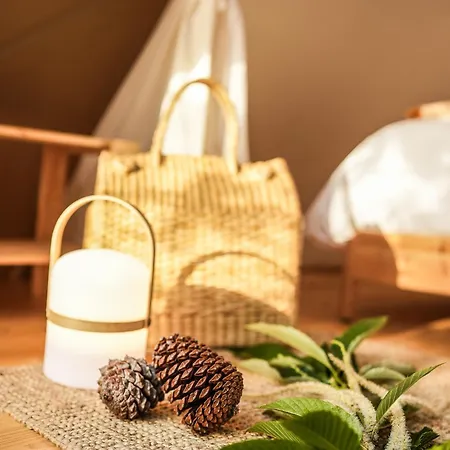 Luksusowy namiot Amaraxe Ecoglamping *
