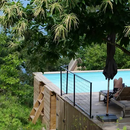 Luksusowy namiot Amaraxe Ecoglamping *