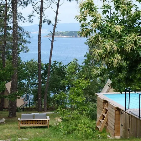 Amaraxe Ecoglamping Campo de lujo *