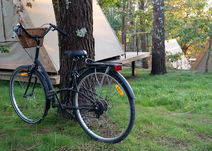 Luxe tent Amaraxe Ecoglamping Minortos